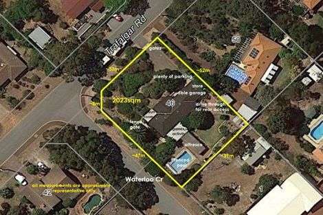 Property photo of 46 Trafalgar Road Lesmurdie WA 6076