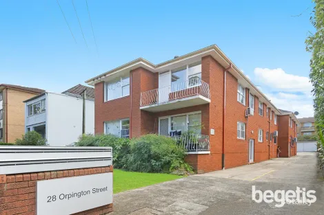 3/28 ORPINGTON ST, ASHFIELD, NSW 2131