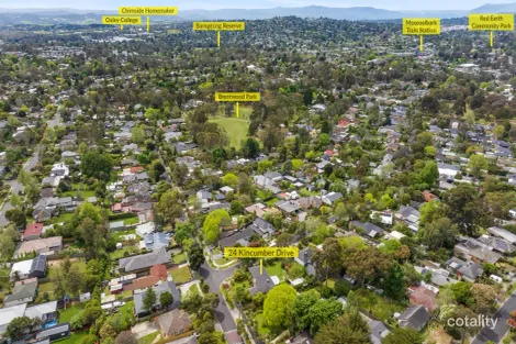 Property photo of 24 Kincumber Drive Croydon VIC 3136