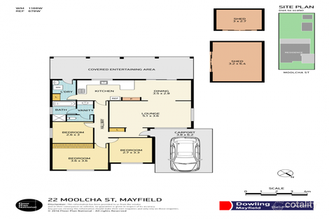 Property photo of 22 Moolcha Street Mayfield NSW 2304
