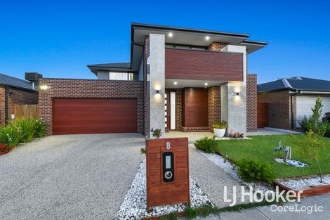 Property photo of 8 Burnett Way Clyde North VIC 3978