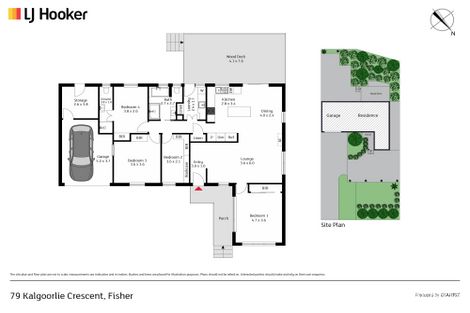 79 Kalgoorlie Cres, Fisher, ACT 2611