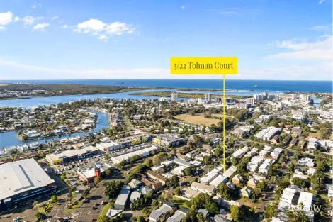 Property photo of 3/22 Tolman Court Maroochydore QLD 4558