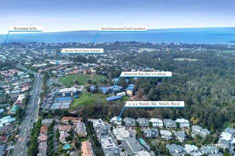 Property photo of 2/312 Manly Road Manly West QLD 4179