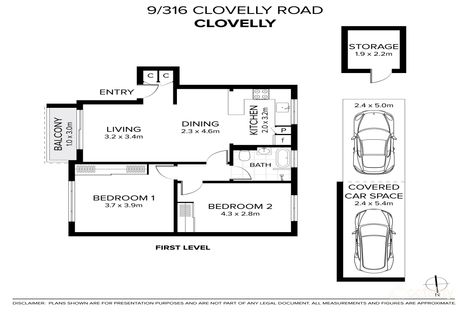 Property photo of 9/316-322 Clovelly Road Clovelly NSW 2031