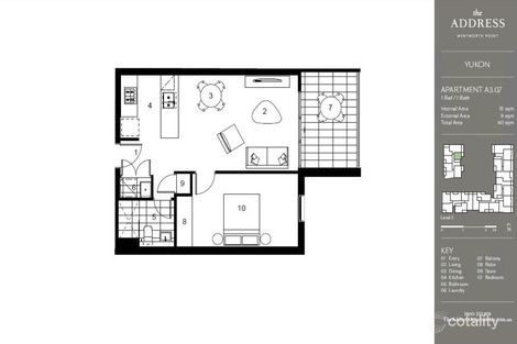 Property photo of 307/12 Half Street Wentworth Point NSW 2127