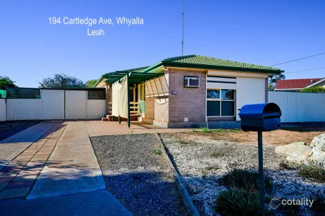 Property photo of 194 Cartledge Avenue Whyalla Stuart SA 5608