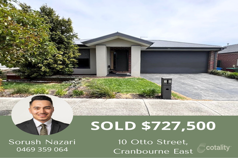 10 Otto St, Cranbourne East, VIC 3977