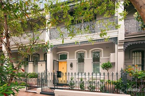 Property photo of 40 Hopetoun Street Paddington NSW 2021