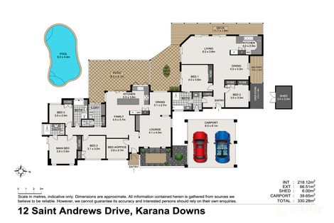Property photo of 12 Saint Andrews Drive Karana Downs QLD 4306