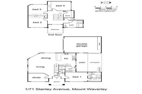 Property photo of 1/71 Stanley Avenue Mount Waverley VIC 3149