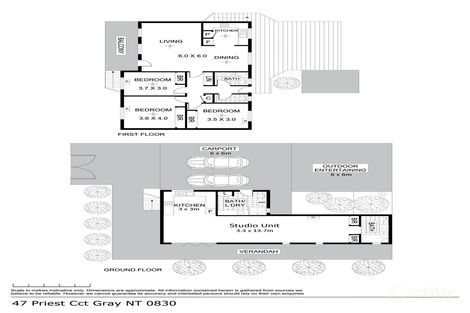 Property photo of 47 Priest Circuit Gray NT 0830
