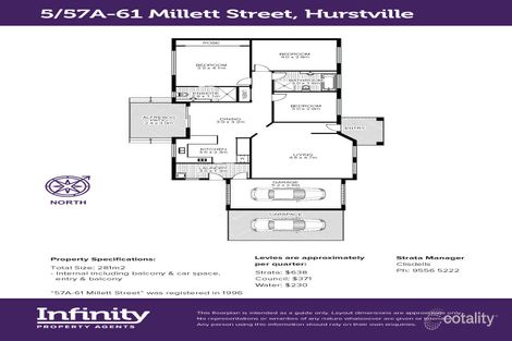 Property photo of 5/57A Millett Street Hurstville NSW 2220