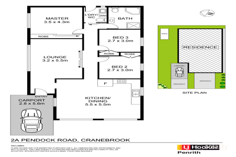 Property photo of 2A Pendock Road Cranebrook NSW 2749