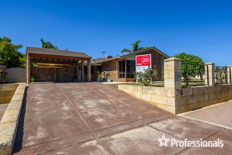Property photo of 24 Wimbledon Drive Kingsley WA 6026