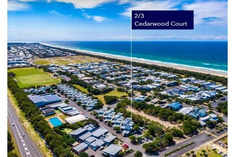 Property photo of 2/3 Cedarwood Court Casuarina NSW 2487
