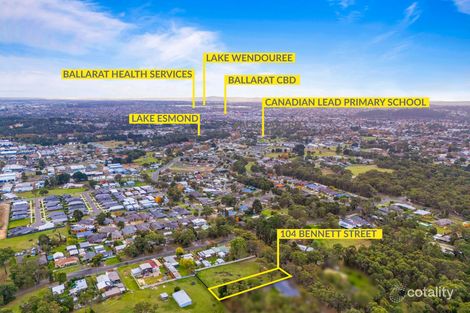 Lot 1/104 Bennett St, Canadian, VIC 3350