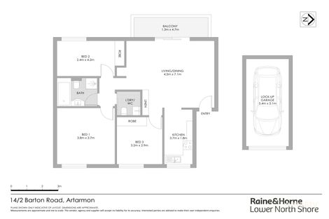 Property photo of 14/2 Barton Road Artarmon NSW 2064