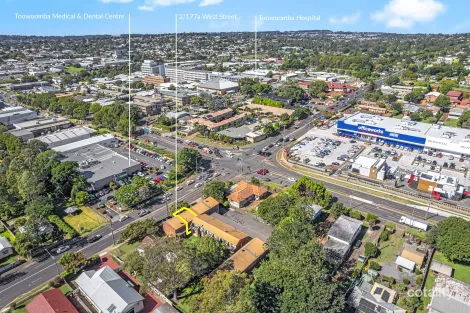 Property photo of 2/177A West Street Newtown QLD 4350