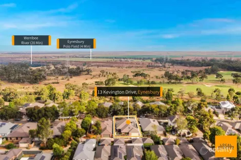 Property photo of 13 Kevington Drive Eynesbury VIC 3338