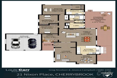 21 Nixon Pl, Cherrybrook, NSW 2126