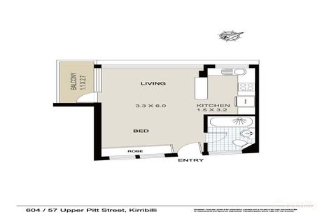 Property photo of 604/57 Upper Pitt Street Kirribilli NSW 2061