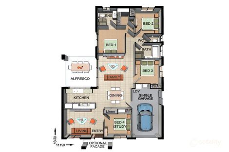 Property photo of LOT 705 Cedarwood Drive Crows Nest QLD 4355