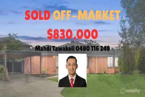 1/3 Valetta Cres, Knoxfield, VIC 3180