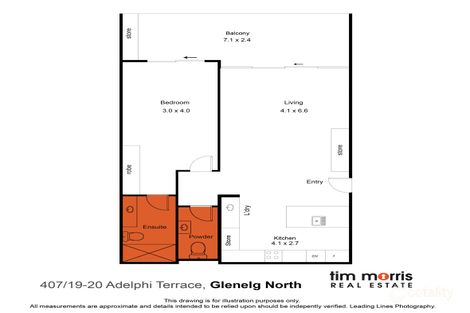 407/19-20 Adelphi Tce, Glenelg North, SA 5045