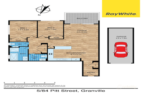 Property photo of 5/84 Pitt Street Granville NSW 2142