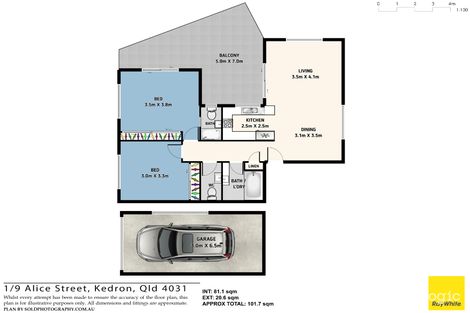 Property photo of 1/9 Alice Street Kedron QLD 4031