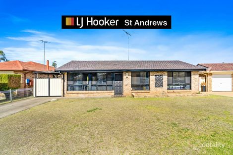 Property photo of 45 Blairgowrie Circuit St Andrews NSW 2566