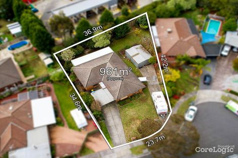 Property photo of 2 Nepal Court Wantirna VIC 3152