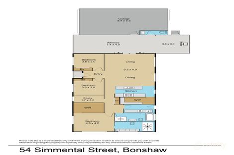 Property photo of 54 Simmental Street Bonshaw VIC 3352