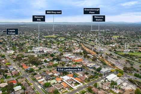 Property photo of 1/14 Lambourn Road Watsonia VIC 3087