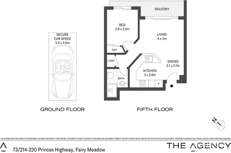 Property photo of 73/214-220 Princes Highway Fairy Meadow NSW 2519