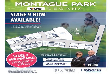 9 Montague Park Ave, Legana, TAS 7277