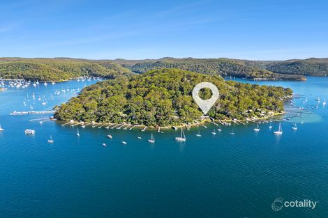 Property photo of 103 Florence Terrace Scotland Island NSW 2105
