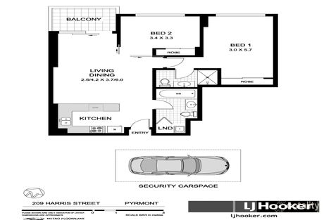 53/209-211 Harris St, Pyrmont, NSW 2009