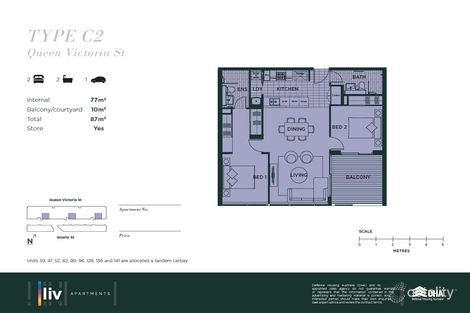 128/51 Queen Victoria St, Fremantle, WA 6160