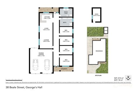 Property photo of 38 Beale Street Georges Hall NSW 2198