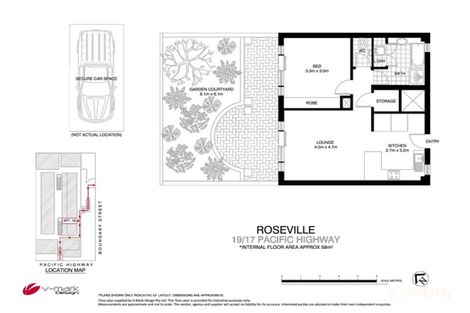 19/5-17 Pacific Hwy, Roseville, NSW 2069