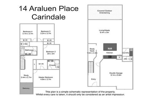 Property photo of 14 Araluen Place Carindale QLD 4152