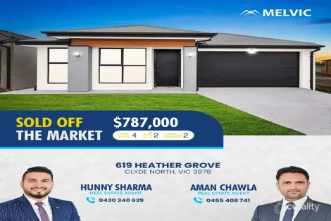 619 Heather Gr, Clyde North, VIC 3978