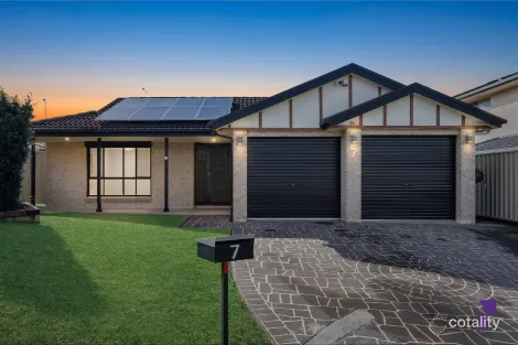 Property photo of 7 Ashmont Place Prestons NSW 2170