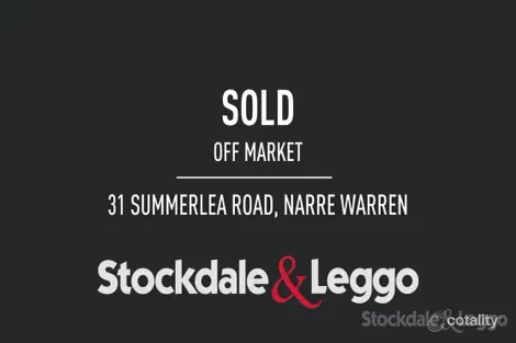 31 Summerlea Rd, Narre Warren, VIC 3805