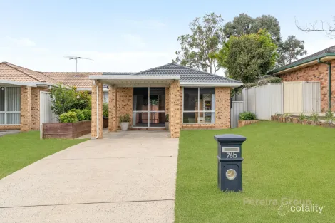 Property photo of 76B Carbasse Crescent St Helens Park NSW 2560
