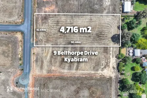 Property photo of 9 Belthorpe Drive Kyabram VIC 3620