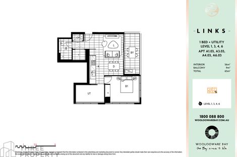 Property photo of 303/4 Foreshore Boulevard Woolooware NSW 2230
