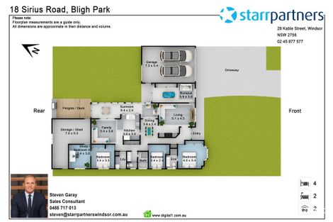 Property photo of 18 Sirius Road Bligh Park NSW 2756